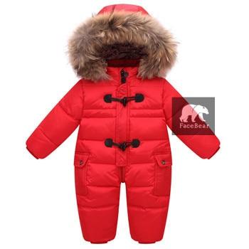 Modern New Winter Baby Universal Snowsuit Jacket And Coats For Babies Boys and Girls Windproof Jacket