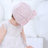 Retro Vintage Newborn Baby Cotton Baby Girl Hat Cap Princess Infant Toddler Baby Bonnet Girls Summer Sun Hat For Girls