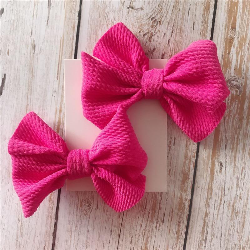 Modern Handmade Bow Clasp For Baby Girl Hair Accessories Hair Bow Clips hairbows for Toddlers