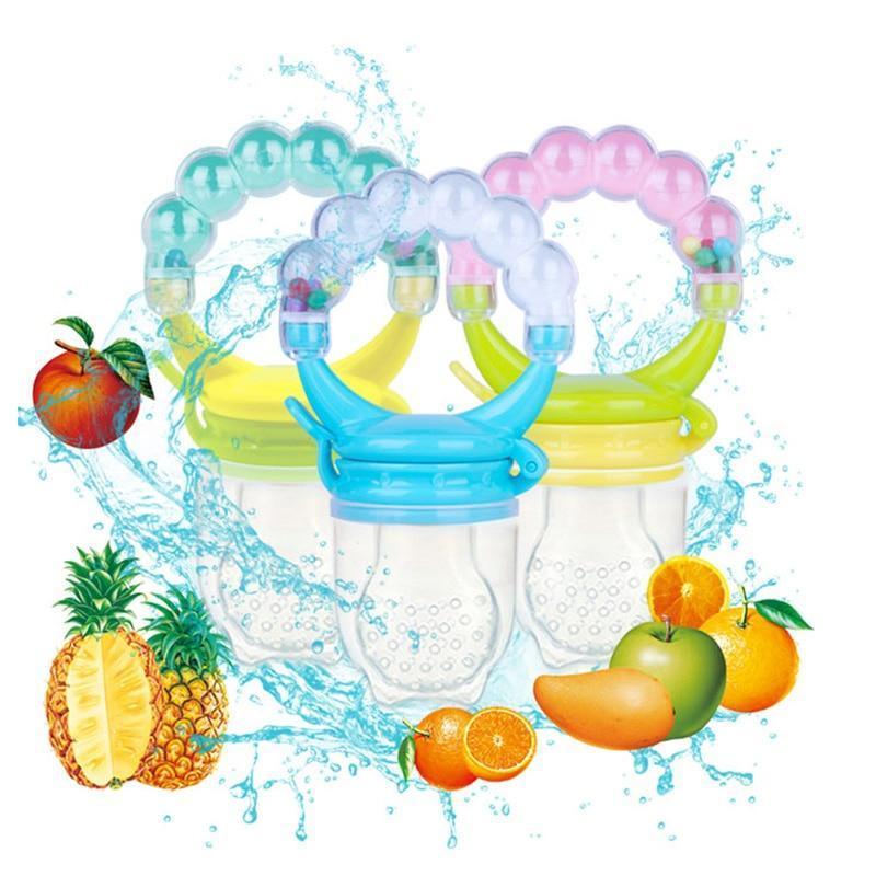 Fresh Food Baby Pacifiers Feeder For Kids Fruit Feeder Nipples Feeding Safe Baby Supplies Nipple Multi-purpose Pacifier