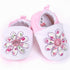 Newborns Soft Baby First Walkers Infant Toddler Shoes Cute Flower Soles Durable Crib Shoes Kids Footwear