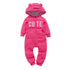 Modern Infant Baby Rompers Coral Fleece Animal Overall Baby Halloween Xmas Costume Clothes Baby jumpsuit Romper For Kids