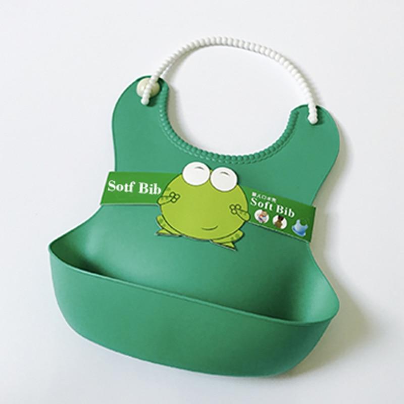 Modern Baby Plastic Bibs Waterproof Lunch Bibs for Boys & Girls Infants Silicone Feeding Baby Saliva Waterproof Aprons for Baby