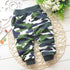 Baby Pants Spring & Autumn Lovely Cotton Camouflage Baby Boy Pants Newborn Baby Girls Pants 0-2 Year Pants in Modern Military Design