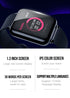 Modern B57 Smart Watch With Waterproof IP67 Protection and Heart Rate Monitor & Blood Pressure Sport Unisex Watch For Men and Women Smartwatch