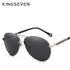 Famous Popular Aviation Unisex Man And Woman High Quality Metal Sunglasses For Summer Party And Dryving Top Brand Polarized Sunglasses