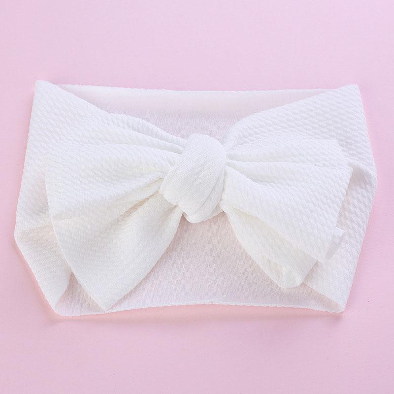 Modern Bowknot Baby Headband Elastic Turban Baby Girl Headbands Baby Girls Bow