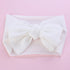 Modern Bowknot Baby Headband Elastic Turban Baby Girl Headbands Baby Girls Bow