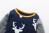 Baby Boy Rompers Long Sleeve Deer Head Infant Newborn Jumpsuit Outfits For Girls and Boys Pajamas