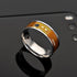 Fashion Men's Ring Magic Wear NFC Smart Ring Finger Digital Ring for Phones With Functional Couple Stainless Steel Ring