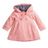 NEW 2020 Modern Toddler Baby Girls Warm Fall Coat Hooded Newborn Infant Girls Cute Princess Jacket Long Sleeve In Elegant Design