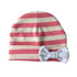 Modern Baby Girls and Boys Cotton Butterfly Hat For Newborn Infant Caps For Winter ad Sleeping for Baby Kids