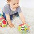 Animal Ball Soft Plush Baby Mobile Toys With Sound Baby Rattle Body Building Ball Newborn Educational Toys For Kids