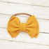 Modern Fashion Floral Headband Newborn Baby Elastic Hairbands Pearl Fresh Style Bow Knot For Girls