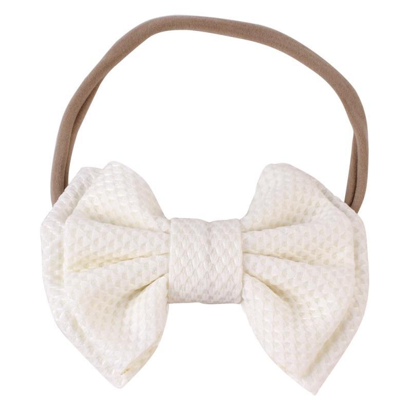 Luxury Modern Baby Headband Newborn Toddler Turban Baby Girls Head Wrap Cute Over Sized Bow Big Knot