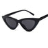 Luxury Modern Cat Eye  Fashion Retro Classic Lady and Woman Sunglasses With Triange Frame  With UV 400 Protection