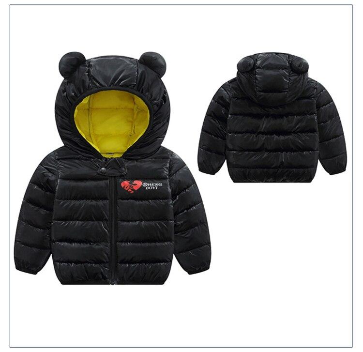 Infant Jacket 2020 Autumn Winter Baby Girls Jacket For Baby Coat Kids Warm Hooded Outerwear For Baby Boys Clothes Newborn Jacket