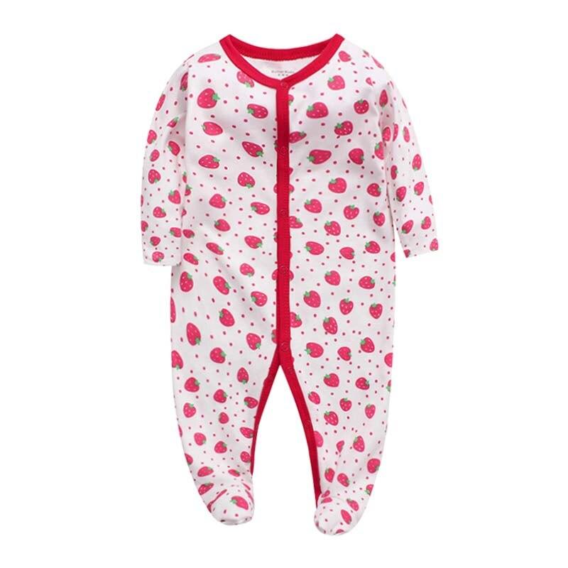 Modern Colorful Baby Boys/Girls Blanket Sleepers Newborn Babies Sleepwear Infant Long Sleeve Romper Jumpsuit for Kids