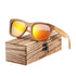 Handmade Bamboo Wood Luxury Retro Men and  Women Polarized Sunglasses Beach Wooden Glasses Oculos de sol With UV400 Protection l