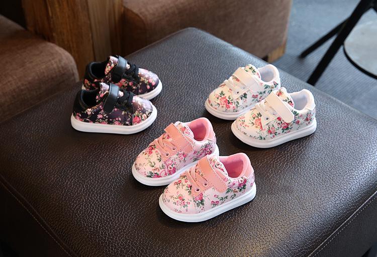 Baby Shoes Comfortable Leather Kids Sneakers Newborn Shoes Soft Bottom First Walker Durable Shoes For Baby Girl