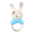 Modern Luxury Baby Rattle Toys Rabbit Plush Baby Cartoon Bed Toys for Newborn Educational Toy Rabbit Bear Hand Bells For Kids and Baby