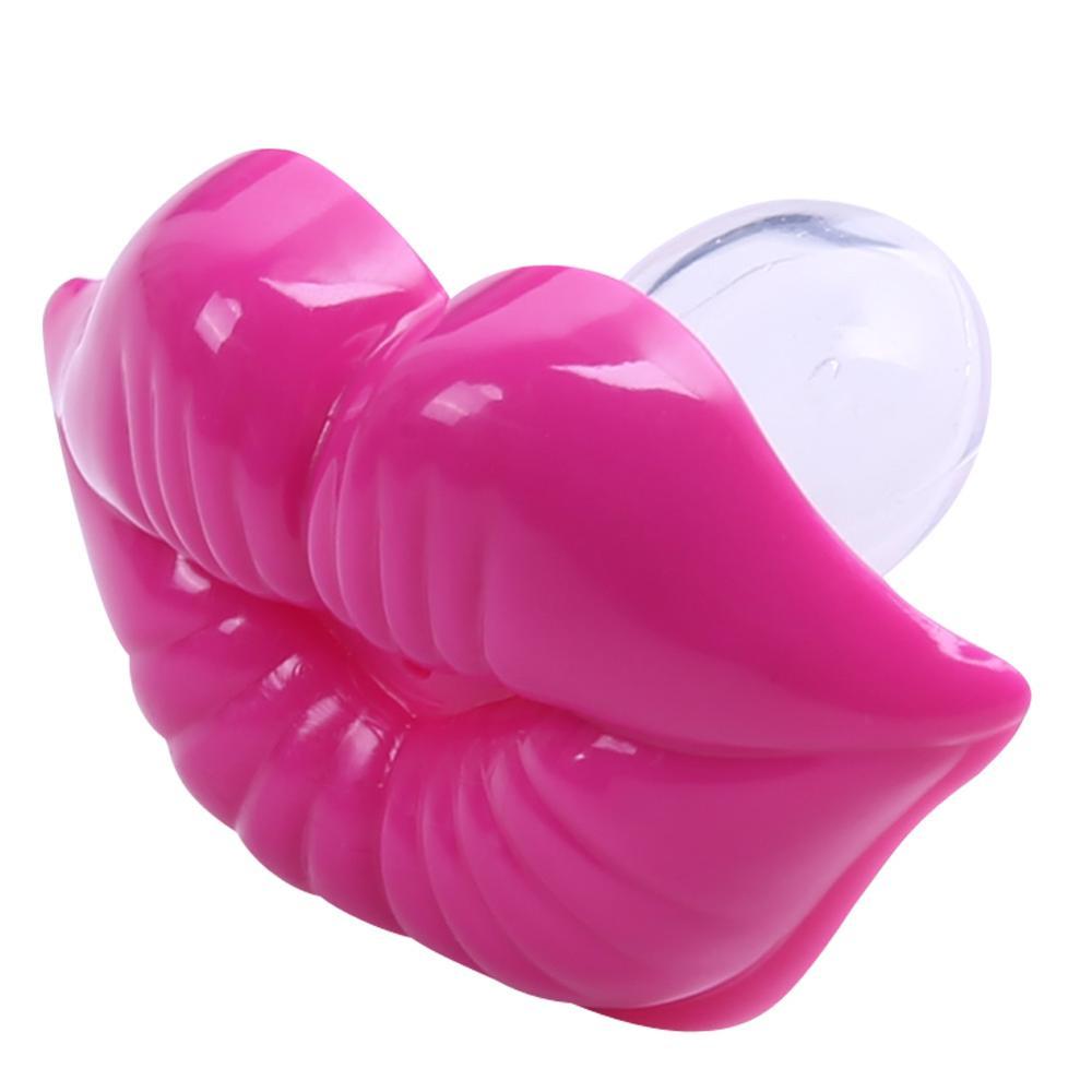 Silicone Baby Lip Pacifier Kiss Pink Rose Red Lip Shape Teeth Soothers Funny  Baby Pacifiers For Baby and For Kids