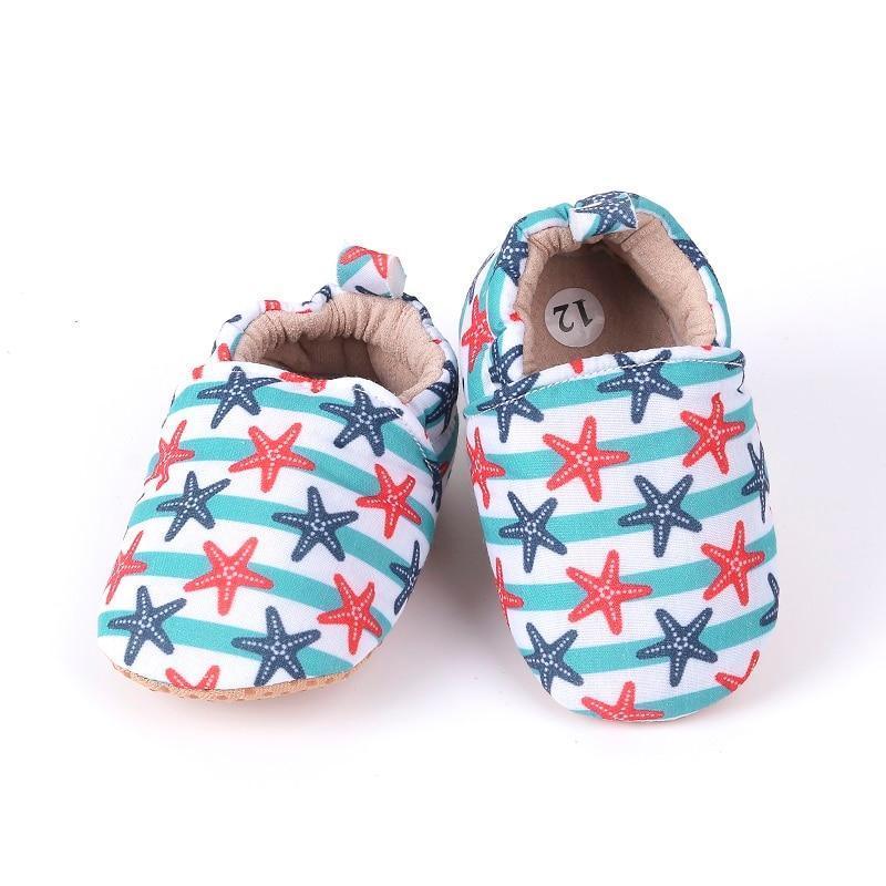 Newborns Soft Baby First Walkers Infant Toddler Shoes Cute Flower Soles Durable Crib Shoes Kids Footwear