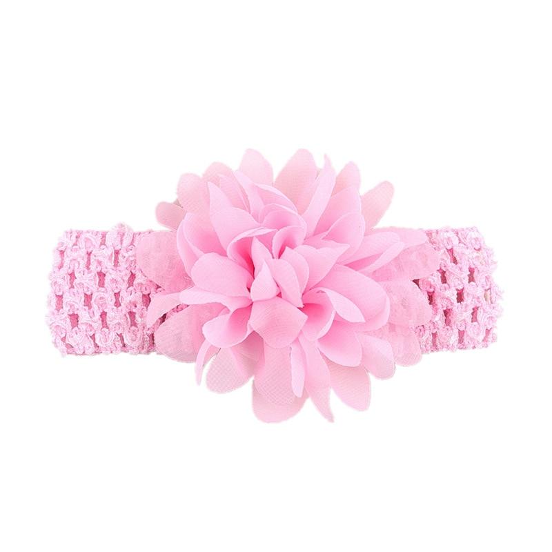 Luxury Modern Baby Headbands Headwear Girls Hairband Head Band knitting Bow For Baby Girls