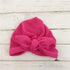 Handmade Baby Hats Rabbit Ears for Infant Children Baby Girls Boho Hat Beanie Scarf Turban Head Wrap Cap For Girls Baby