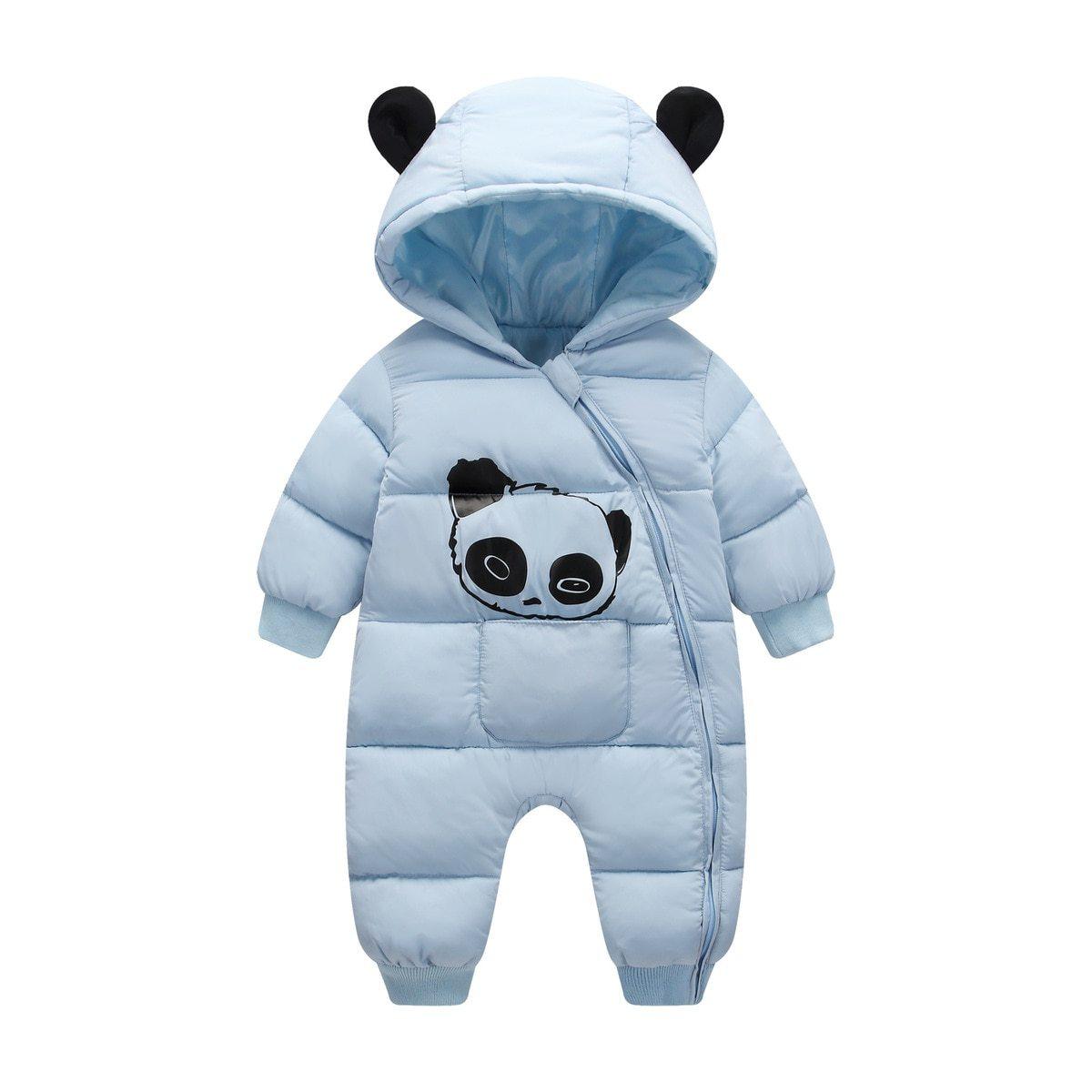 Modern  Baby Costume Overalls Jumpsuit Snowsuit for Newborn babies For Girls And Boys In Modern Design