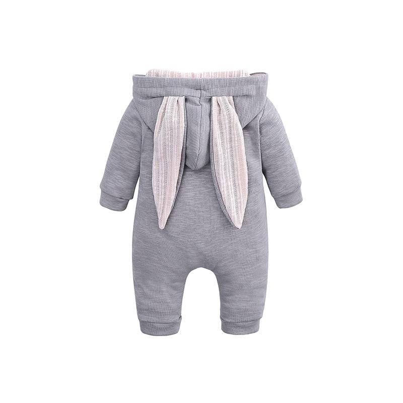 Infant Clothing Baby Boys Clothes Newborn Baby Rompers For Baby Girls Jumpsuit Halloween Baby Costume In Rabbit Style