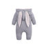 Infant Clothing Baby Boys Clothes Newborn Baby Rompers For Baby Girls Jumpsuit Halloween Baby Costume In Rabbit Style