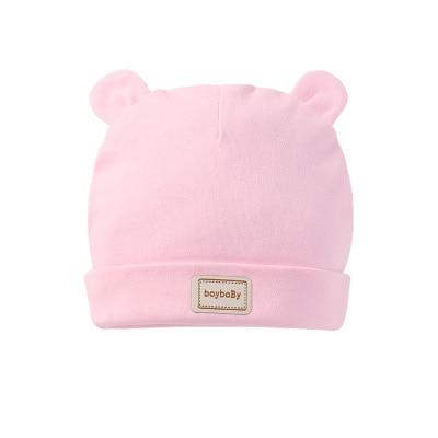 Moden Trend Newborn Baby Accessories 100% Cotton Baby Hats Double Cotton Hat Baby Sleep Caps for Kids