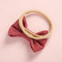 Baby Headband Bow Headbands For Girl Corduroy Head Band Thin Nylon Hairband Newborn Kids Hair Accessories Bow For Kids