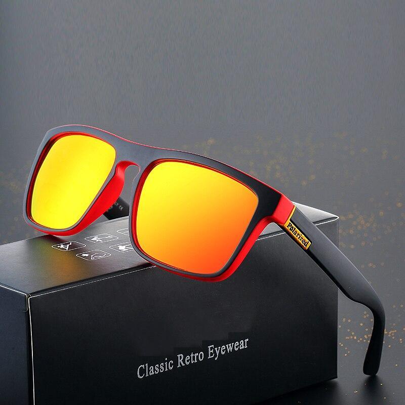 New Square Polarized Retro And Classic Unisex Woman and Men's Sunglasses With  UV400 Protection Sports Driving Glasses