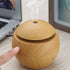 USB Aroma Humidifier Essential Oil Diffuser Ultrasonic Cool Mist  Air Purifier 7 Color Change LED Night Light