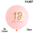 Luxury NEW High Quality Decor Ballons 10/20/30/40pcs Happy Birthday Balloon Latex Ballon Inflatable Birthday Party Decoration Baloons Anniversaire