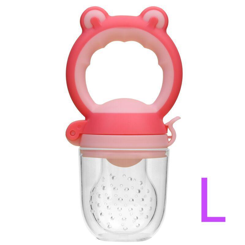 Baby Pacifier Fresh Food Kids Fruit Feeder Nipples Feeding Safe Baby Supplies Nipple Pacifier Holder