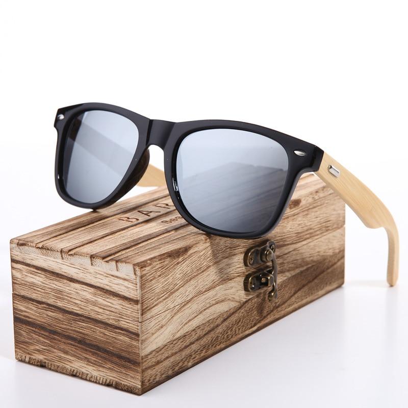 New Pink Sunglasses Wood Bamboo Sunglasses Fashion Mirror Sunglasses Brand Designer Glasses For Women and Men With UV400 Protection