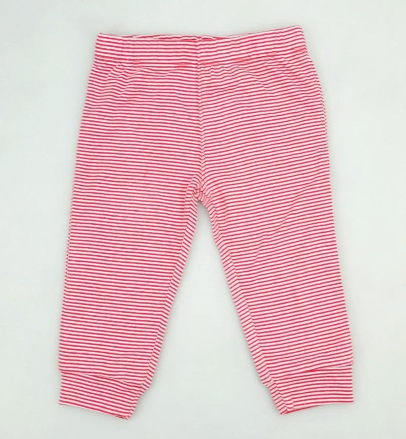 Baby Girls Pants Infant Children Clothing Trousers Kid Girl Female Striped Santa Claus Render Pants