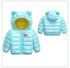 Infant Jacket 2020 Autumn Winter Baby Girls Jacket For Baby Coat Kids Warm Hooded Outerwear For Baby Boys Clothes Newborn Jacket