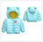 Modern Jacket 2020 Autumn Winter Baby Girls Jacket For Baby Coat Kids Warm Hooded Outerwear For Baby Boys Clothes Newborn Jacket