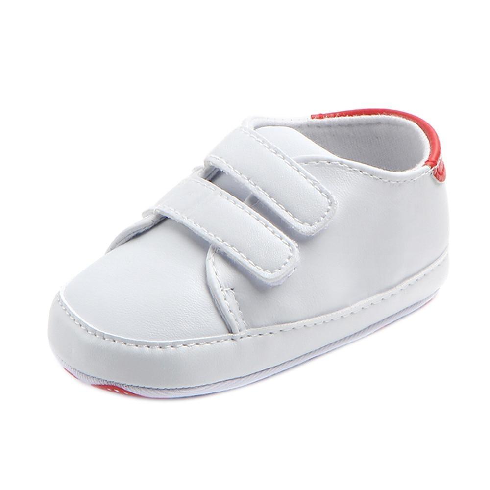 White Newborn Infant Toddler Baby Boy Girl Soft Sole Comfortable Shoes Summer Quality Outdoor Sneaker