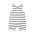 Summer Clothing Newborn Infant Baby Boy/Girl Striped Romper Sleeveless Outfit Jumpsuit Pajamas