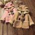 Luxury Modern Girls Winter Jackets Newborn Coat Hooded Baby Jacket For Girls