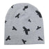 New Cotton Baby Cartoon Print Newborn Hat Elastic Toddler Infant Cap For Girls and Boys Kids