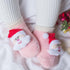 Baby Socks Christmas Anti Slip Short Socks for Baby Newborn Winter Warm Infant Cartoon Girls Boys