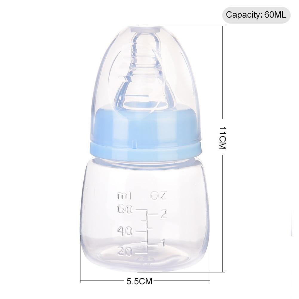 Infant Baby Mini Portable Feeding Nursing Bottle Newborn Kids Nursing Care Feeder Fruit Juice Milk Bottles For Kids and Babies