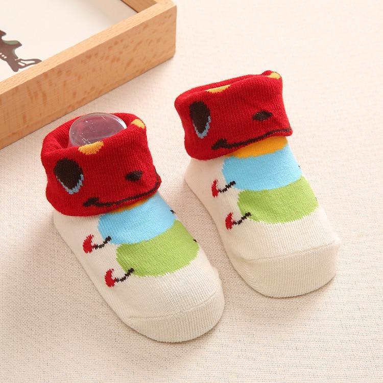 Anti Slip Floor Cartoon Kids Toddlers Autumn Spring Newborn Cute Cotton Baby Socks Girl Boy Infant Socks for Kids