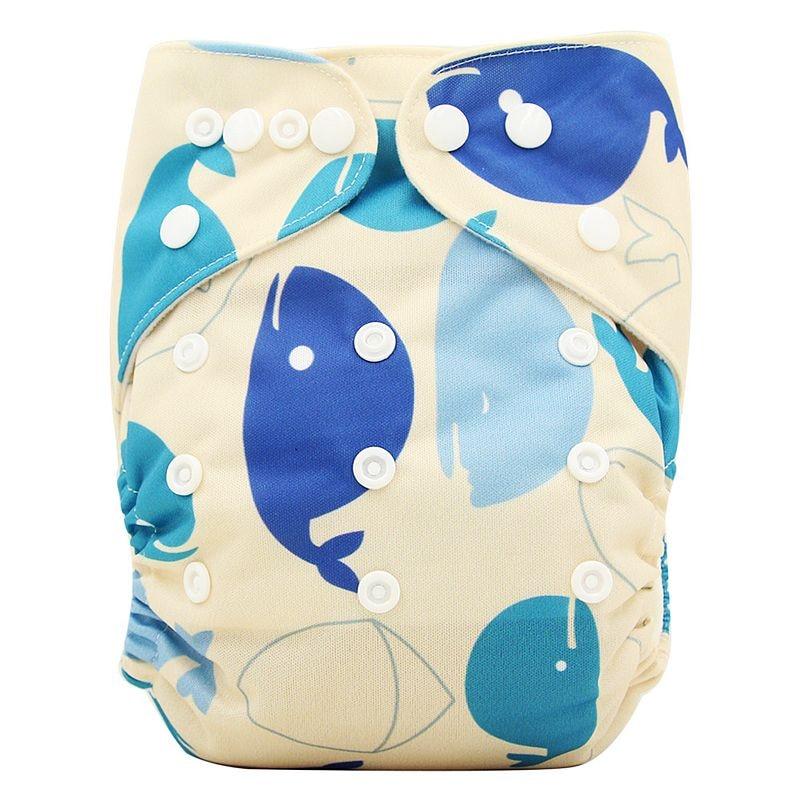 Baby Cloth Diapers Reusable Nappies Character Unisex Baby Care Pants Waterproof Pocket Cloth Diaper For Baby